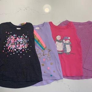 4T Thermal Long Sleeve Lot Jumping Bean, Children’s Place